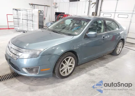 2012 Ford Fusion Sel from USA, damaged, VIN 3FAHP0JA0CR415044